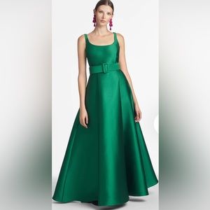 Elegant Emerald Gown
